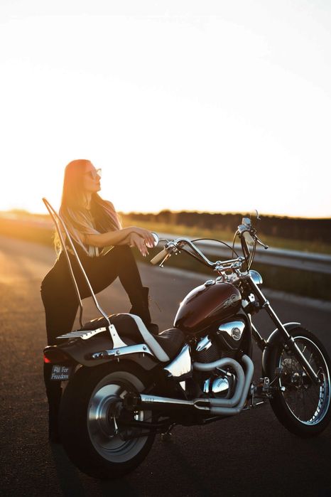 Honda Shadow vt 600 Steed 600 Chopper