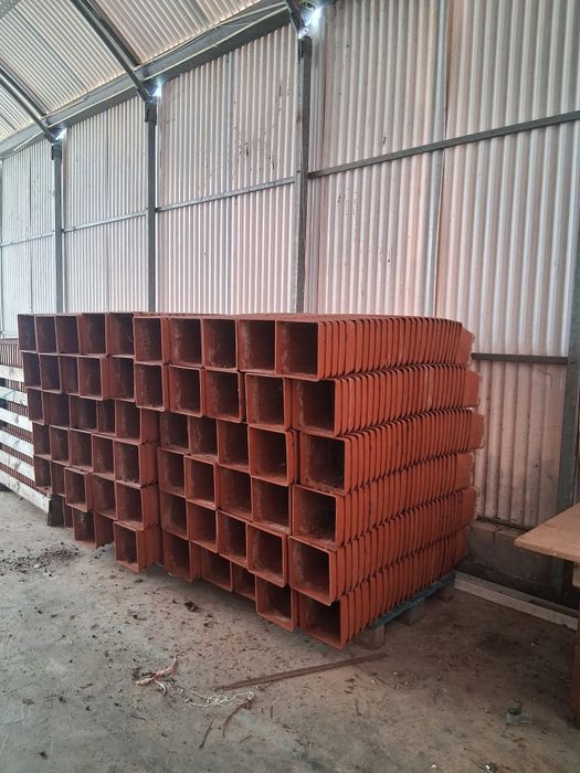 Vasos castanhos 10 litros