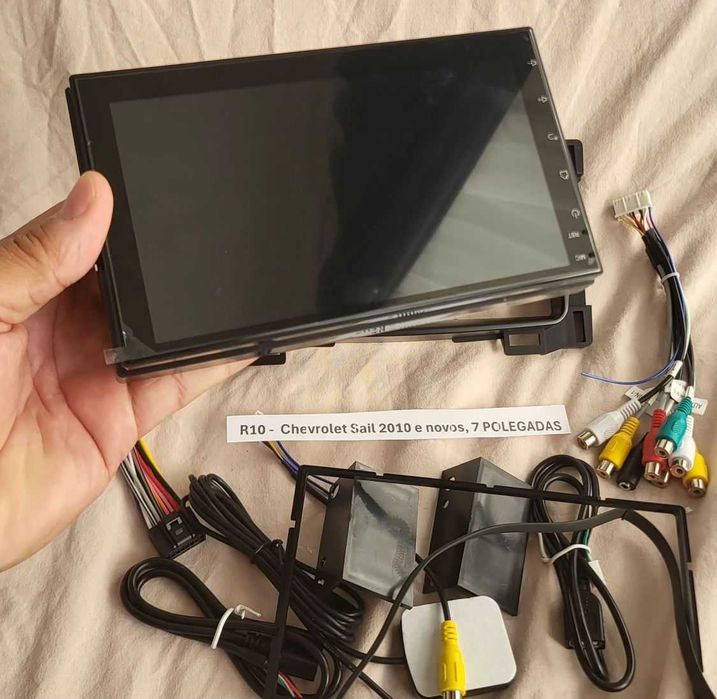 R10 - Auto Rádios Chevrolet Sail 2010 7 POLEGADAS sistema android426379524870645764