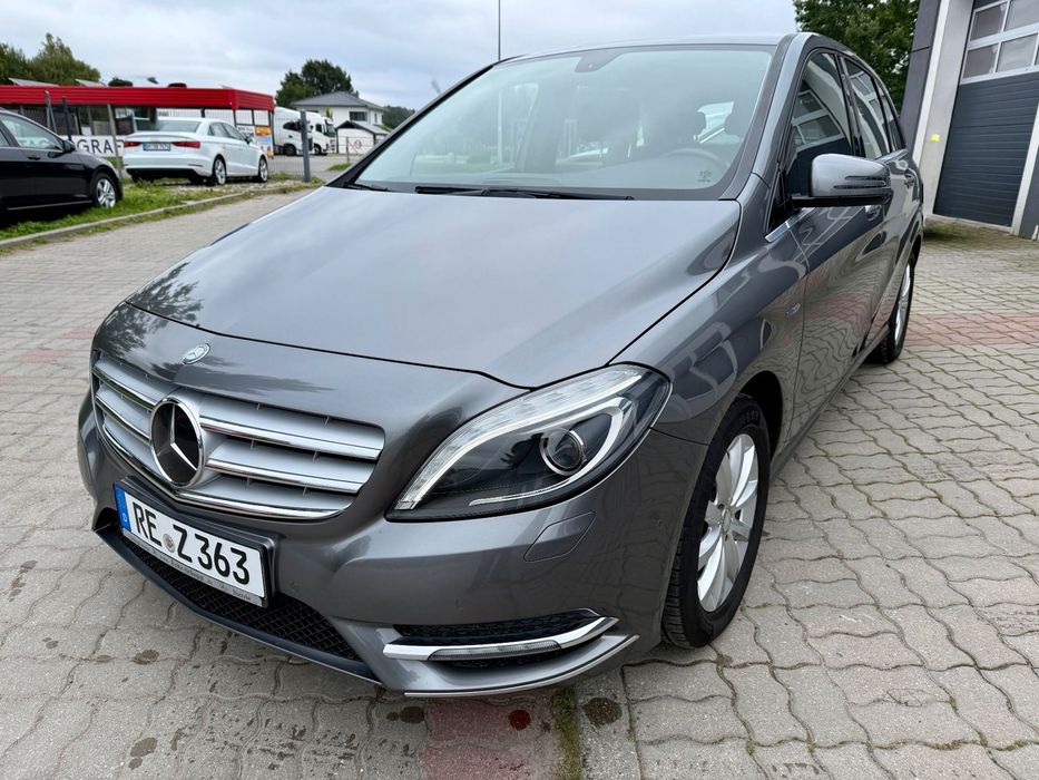 Mercedes-Benz Klasa B Mercedes B-Klasa B180 2012 Bezwypadkowy Opłacony Led Xenon Navi