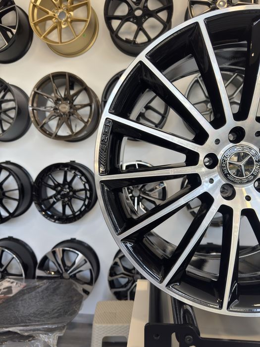 Jantes 20 originais mercedes turbine