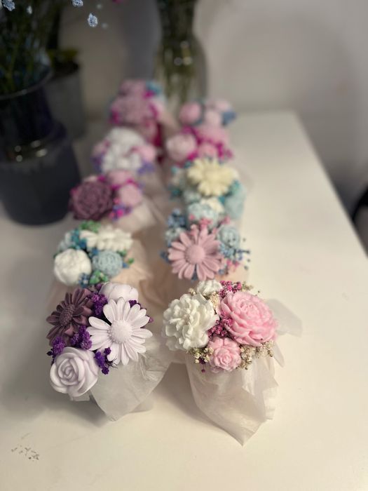 Flowerbox - kwiaty mydlane