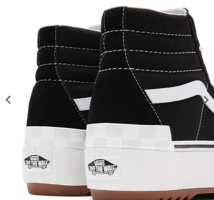 Ténis da Vans (SK-8 Hi Stacked)