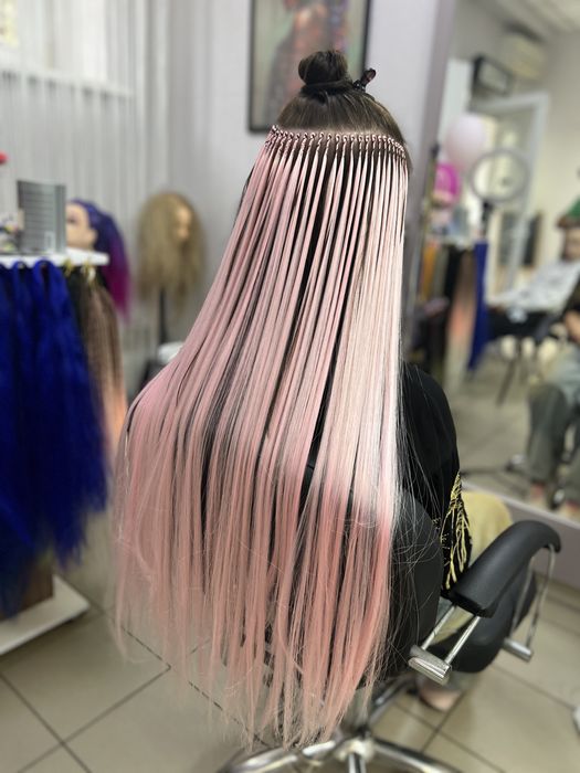 Афронарощення волосся