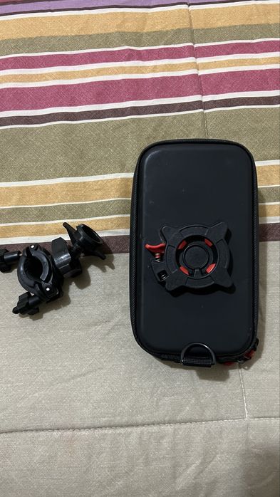 Suporte telemovel GIVI empermeavel