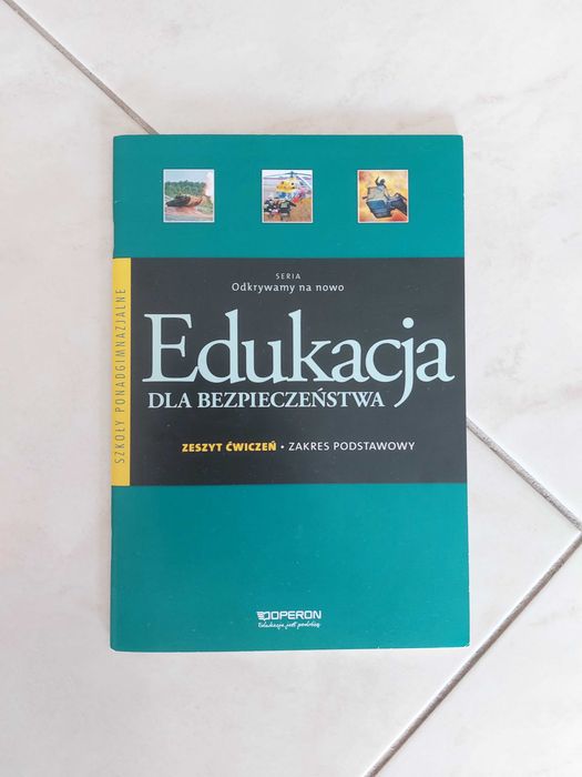 Edukacja dla bezpieczeństwa ćwiczenia klasa 1