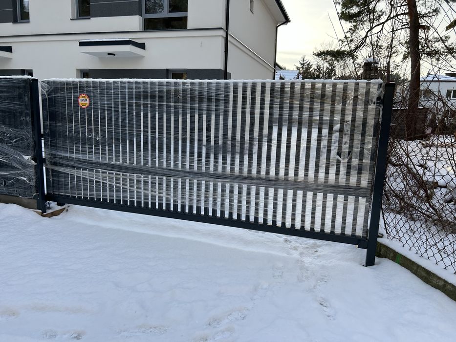 Brama przesuwna 5metrow