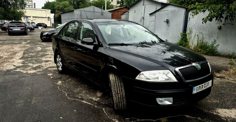 Octavia a5 2.0 fsi (2007)