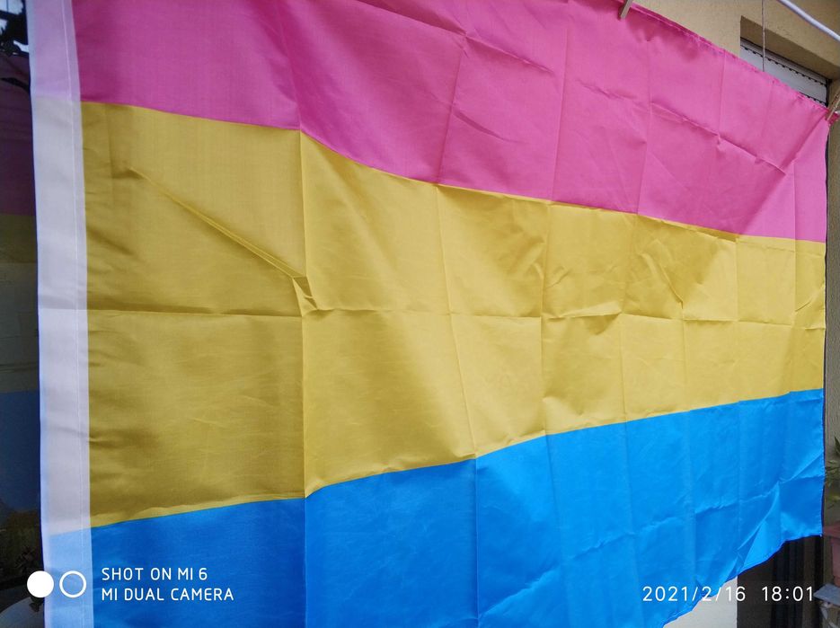 Bandeira Pansexual 150x90cm