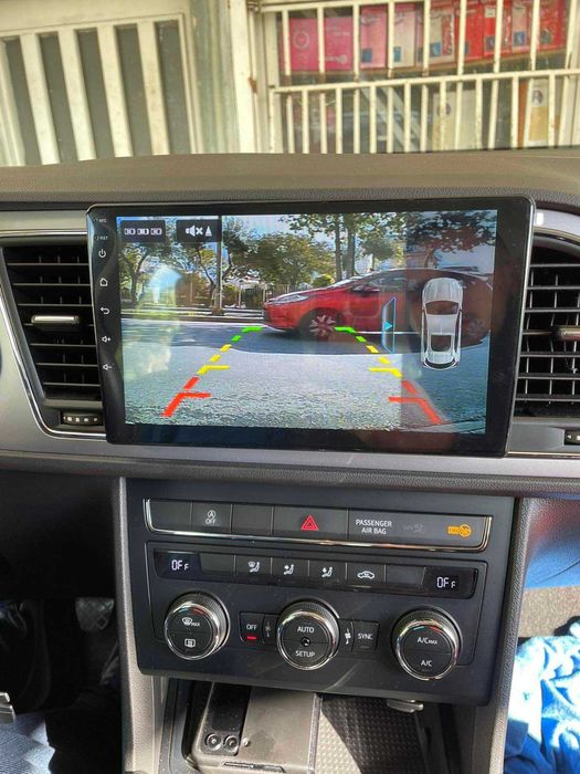 (NOVO) Rádio 2DIN 9" SEAT Leon 5F (De 2012 a 2020) • Android [4+64GB]