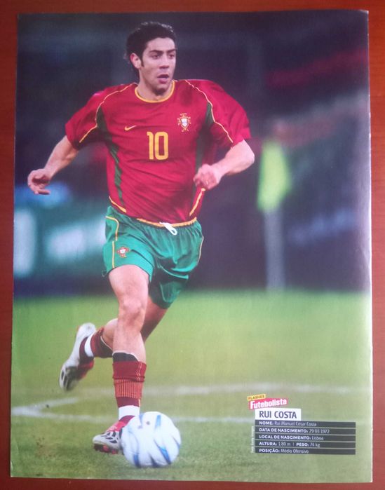 Poster Rui Costa/Radamel Falcão