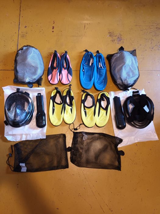 Maski do nurkowania kpl.