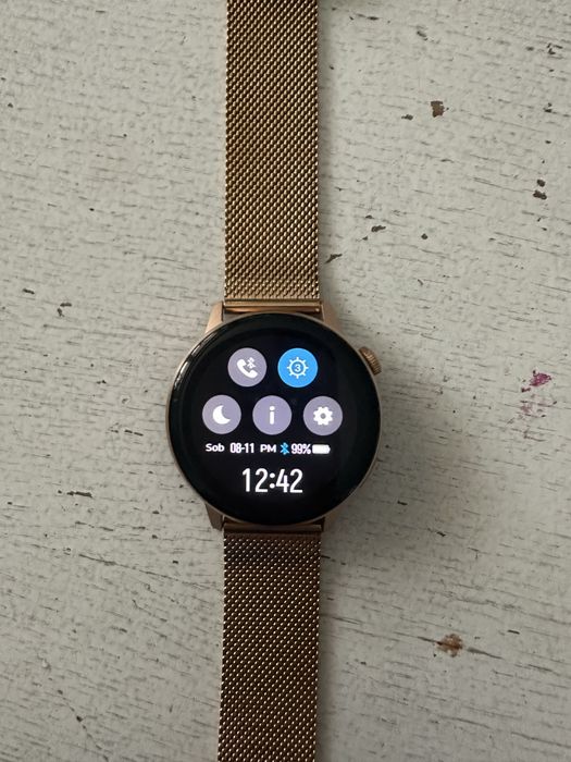 Smartwatch Forever Forevive 4 kolor rose gold na gwarancji