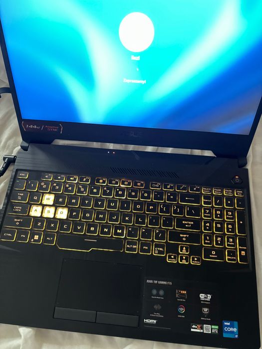 Asus gaming TUF 15