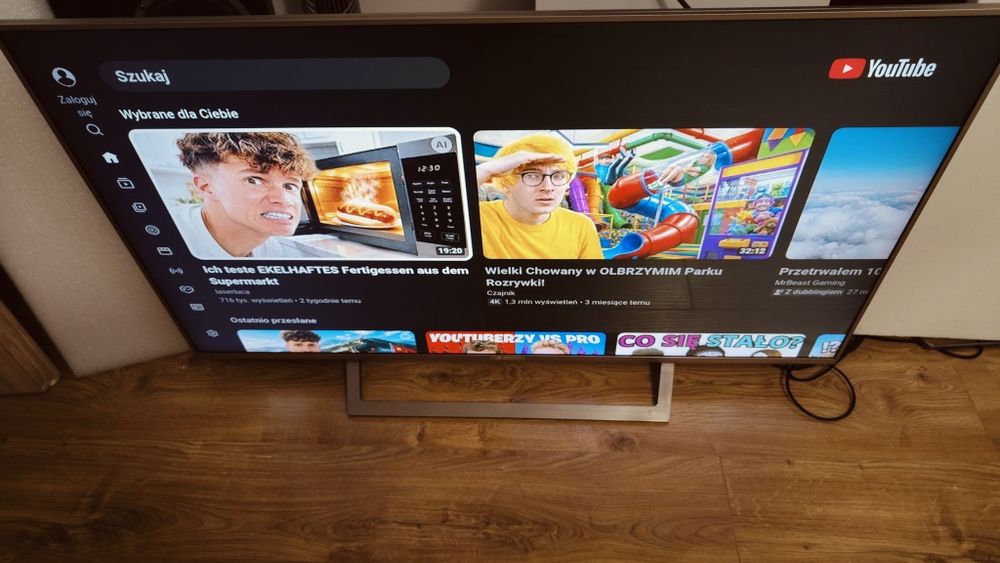 Sony bravia smart tv led  49cali  , Wi-Fi, YouTube, Netflix