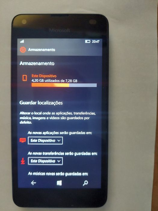 Microsoft Lumia 550 (Vodafone)