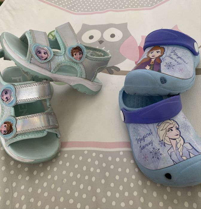 Frozen Crocs tamanho 26