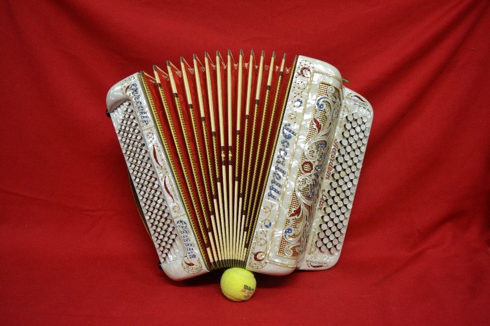 Acordeao Locatelli Vercelli Italy 4 Voz 120 Baixos, N 15