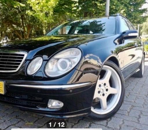 Vendo Mercedes-Benz E 270 CDI Avantgarde 2003 - Automática.