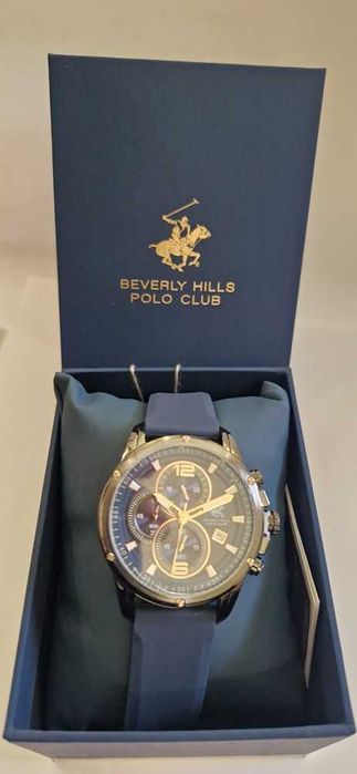 Relógio de quartzo Beverly Hills Polo Club