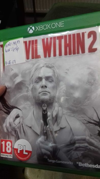 the evil within 2 xbox one, sklep