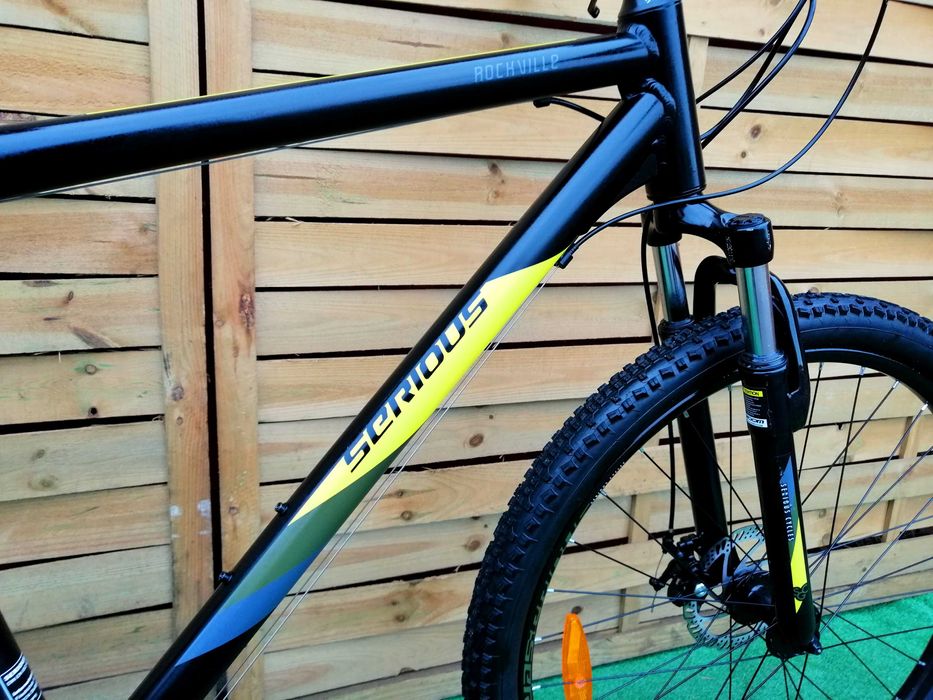 POWYSTAWOWY SERIOUS ROCKVILLE DISC Roz 20" Hamulce Tarczowe Koła 27,5!