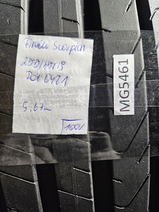 Pirelli 255/45 r19 Scorpion /// 5,7mm!!! 21r wysyłka Seal Inside