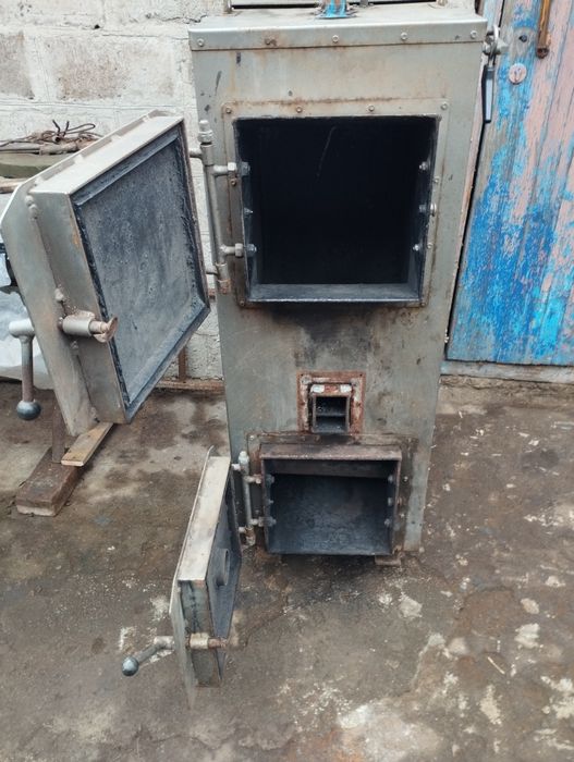 Котел твердопаливний DM-Stella 20