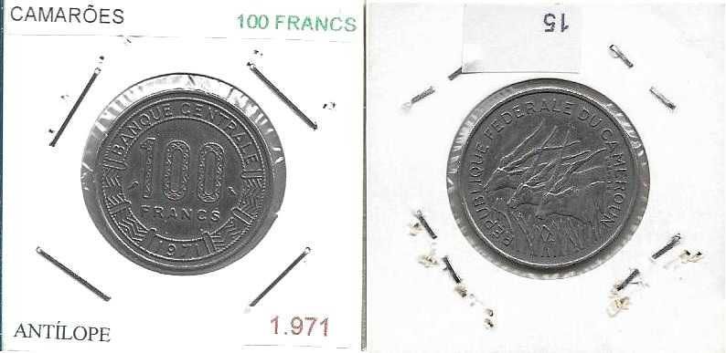 Camarões - - - - - Moedas