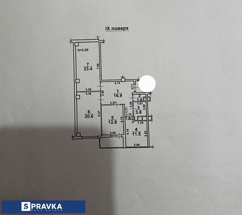 3-х ком в ЖК 10 Жемчужина 65000уе. Лучшее предложение на рынке
