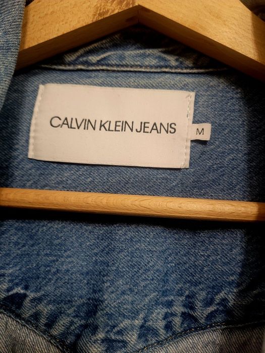 Koszula jeansowa Calvin Klein Jeans