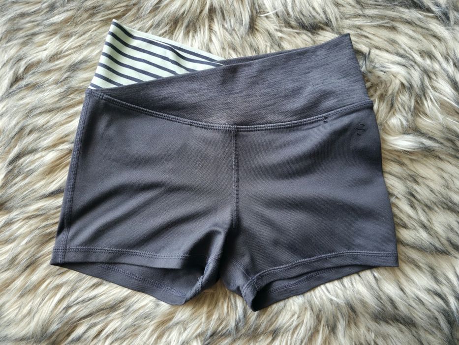 Krótkie szorty H&M sport rozm. XS