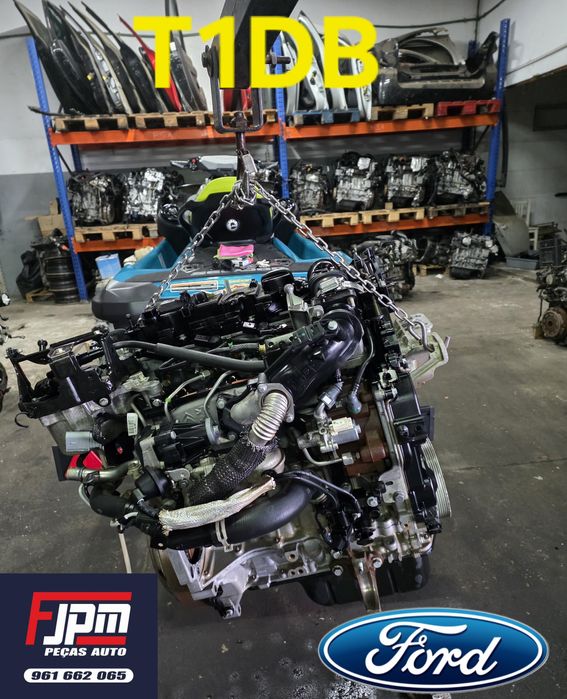 Motor ford 1.6 tdci 2012 T1DB