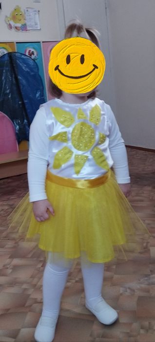 Костюм сонечко, сонячний промінчик