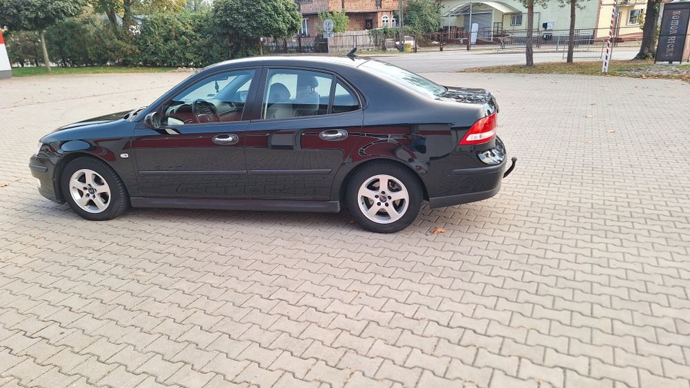 SAAB 9-3 2.0 T +LPG Hak