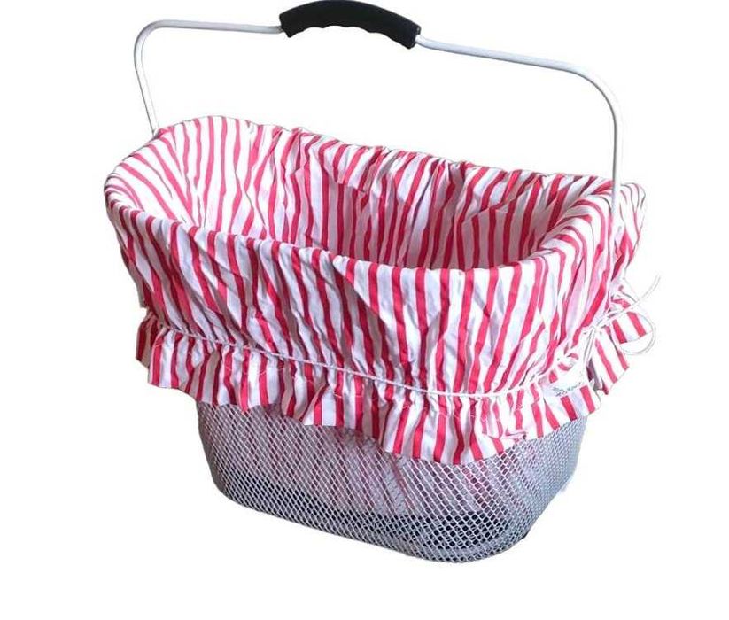 Wyściółka, wkład do koszyka na rower. Bawełna