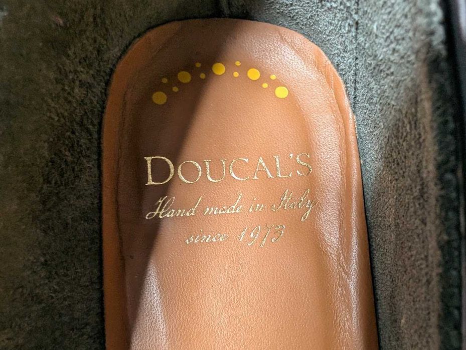 Чоловічі туфлі Doucal's Mocassino Liscio, Італія люксовий бренд розмір US 9 / EU 42 / 27.5 см