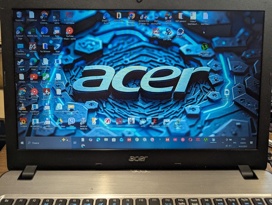 Acer aspire GTX950.4gb/16ddr/Ssd