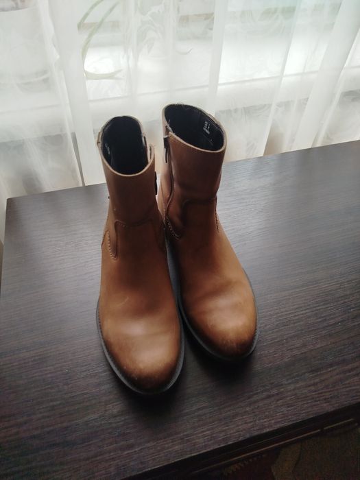 Шкіряні ботінки Ecco