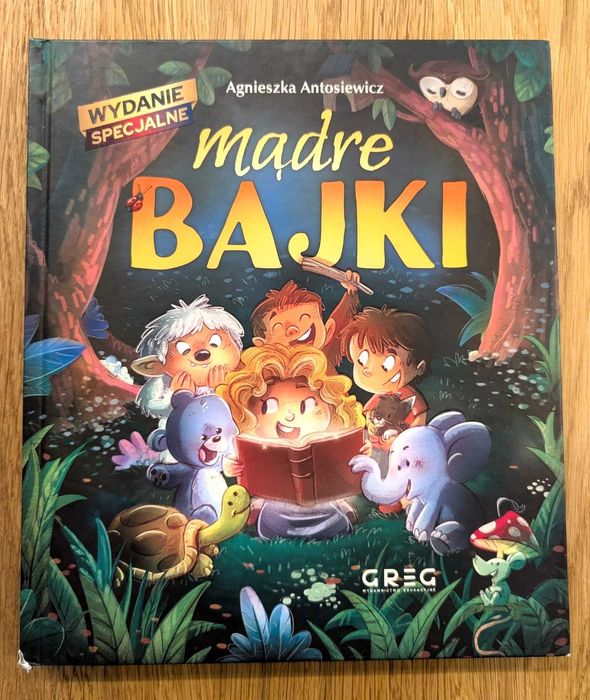 "Mądre Bajki" Agnieszka Antosiewicz