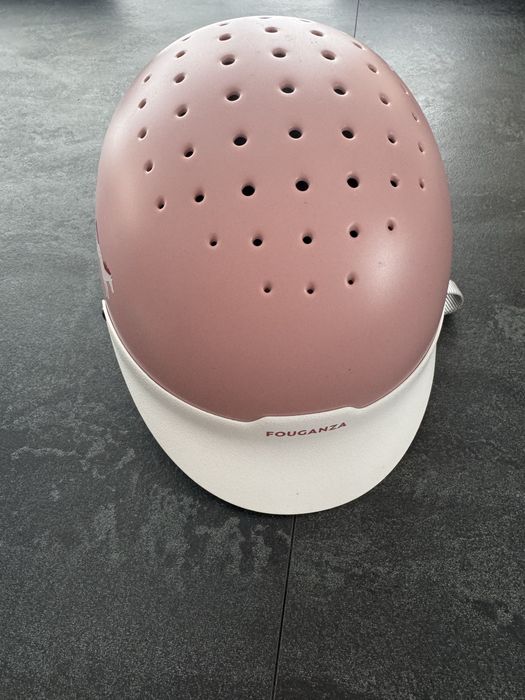 Kask jeździecki dla dziewczynki S