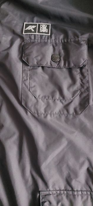 Ветровка  NicKelSon на флисе большого размера