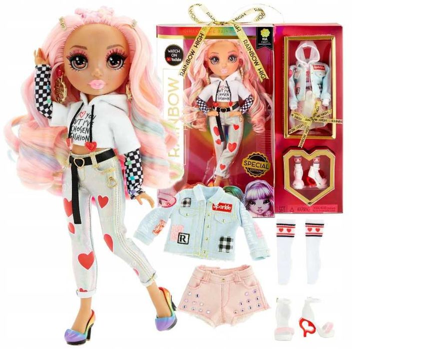 Rainbow High  Kia Hart Nowa Edycja limitowana