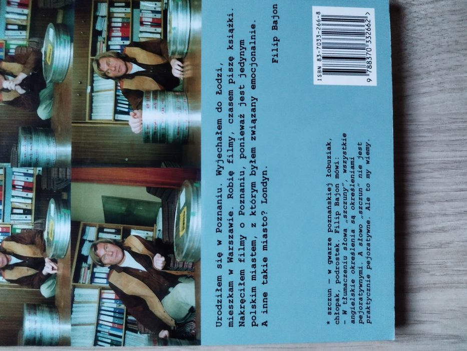 Szczun Rozmowa z Filipem Bajonem