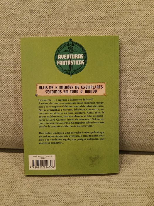 O Desafio dos Campeões - Aventuras Fantásticas