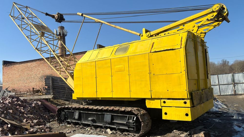 Кран гусеничний РДК-250