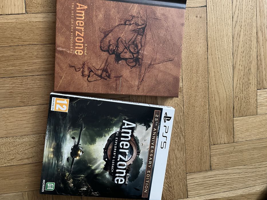 Amerzone the explorer’s legacy ps5 pl