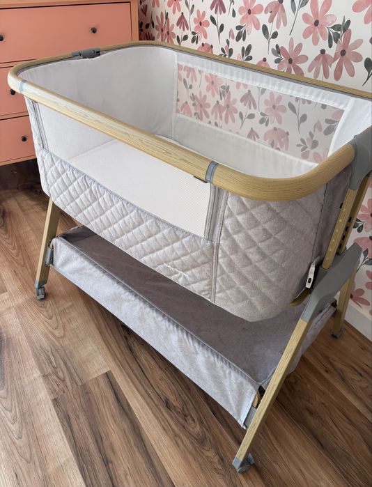 Łóżeczko dostawne, dostawka Moby System