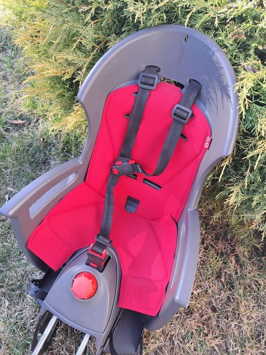 Fotelik rowerowy hamax siesta rozkladany regulowany