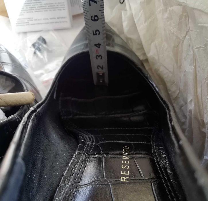 НОВІ туфлі, Reserved, р.36  (Польща)